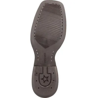 Durango Men's Westward Tan White 11" ST Work Boot -Brown- DDB0398