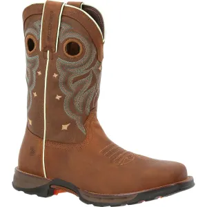 Durango Women's Maverick 10" Steel Toe Waterproof Western Work Boot - DRD0416