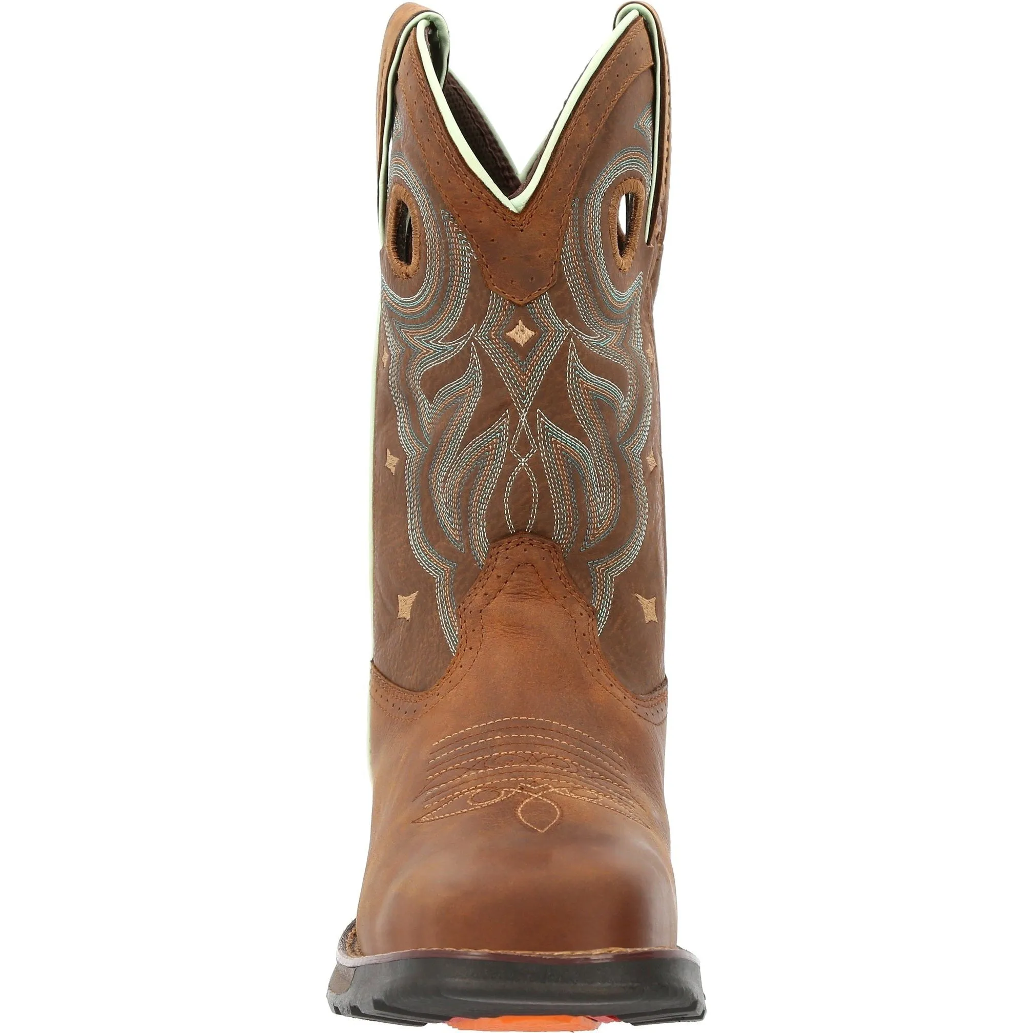 Durango Women's Maverick 10" Steel Toe Waterproof Western Work Boot - DRD0416