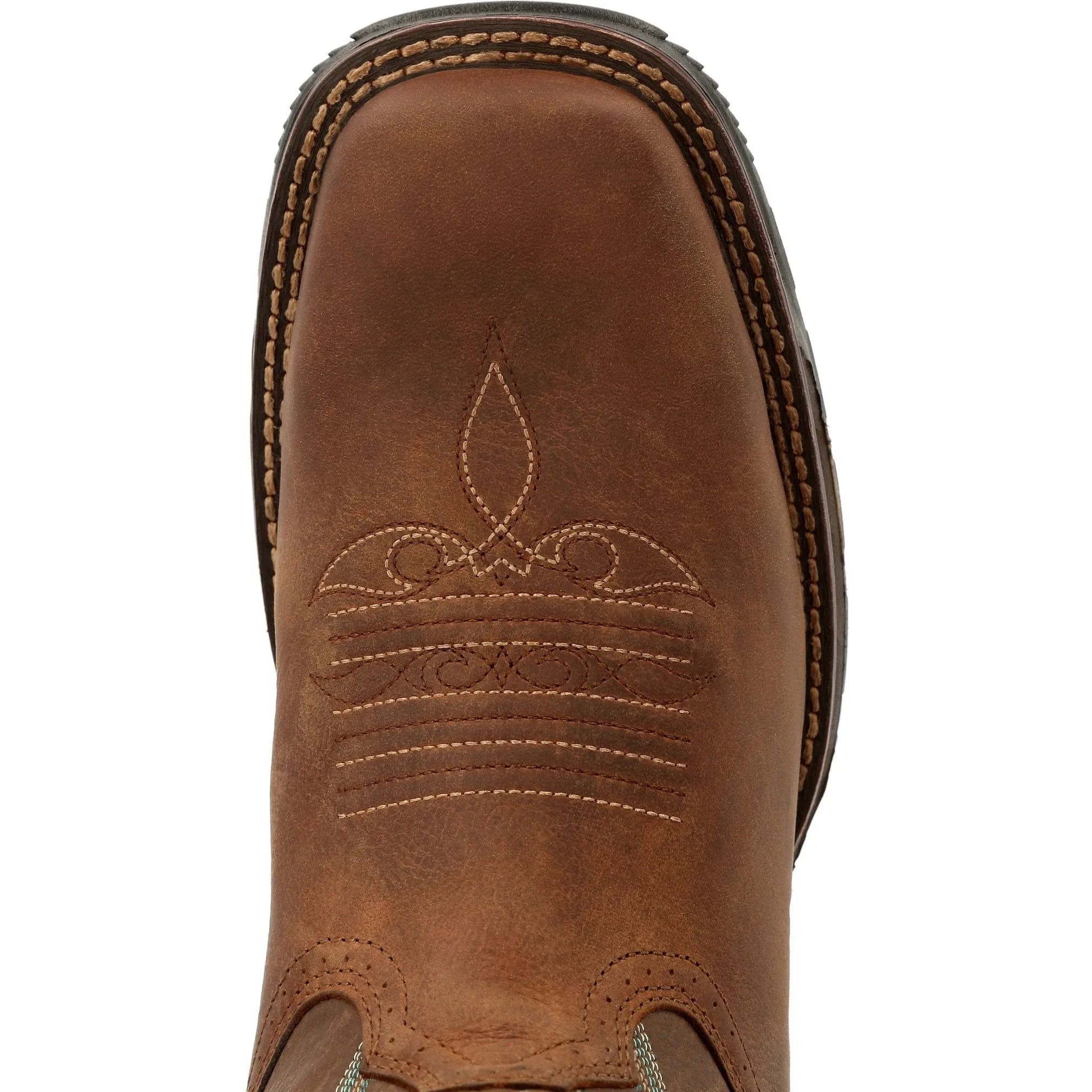 Durango Women's Maverick 10" Steel Toe Waterproof Western Work Boot - DRD0416