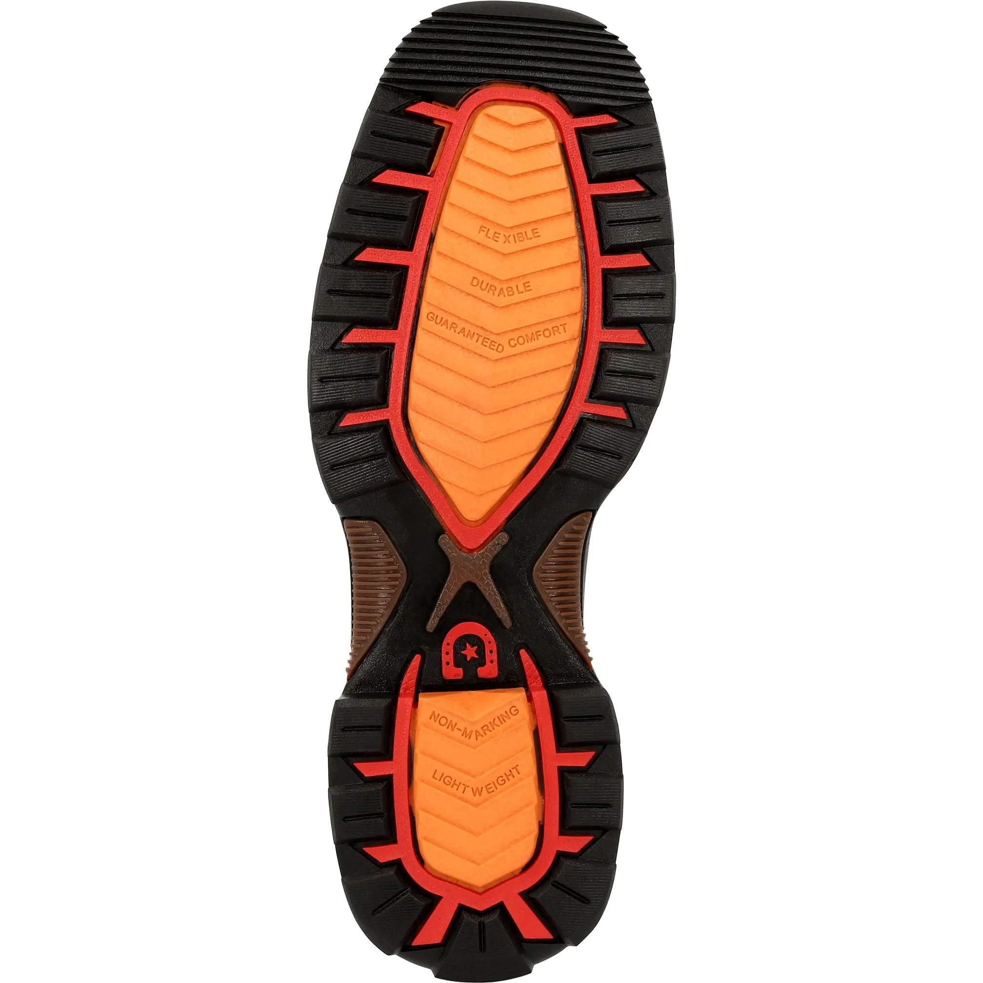 Durango Women's Maverick 10" Steel Toe Waterproof Western Work Boot - DRD0416