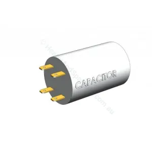 Edgetec 20uF Capacitor - 1HP Pumps - Also Decina
