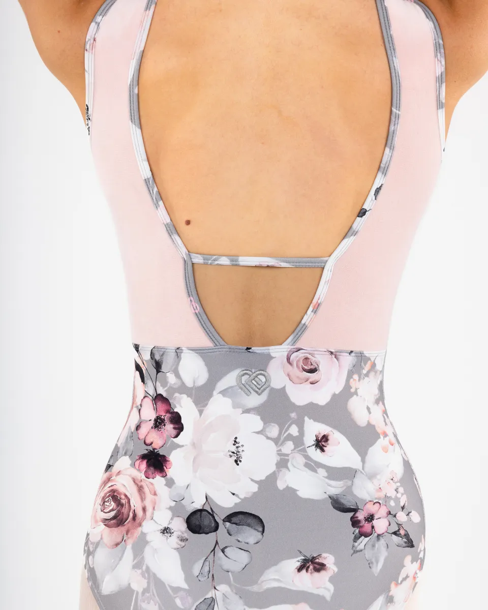 Elsa Leotard Bouquet Print