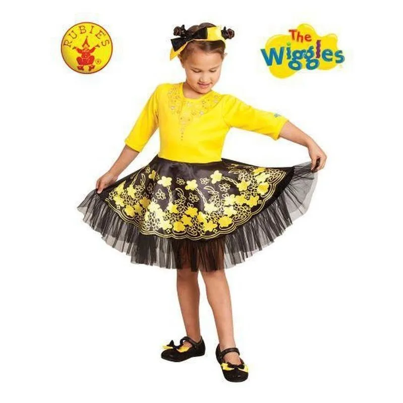 Emma Wiggle Deluxe Ballerina Costume Size Toddler