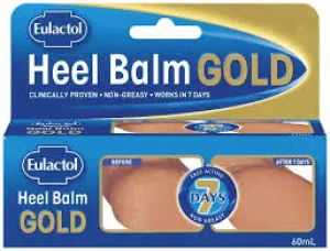 Eulactol Heel Balm Gold 60ml