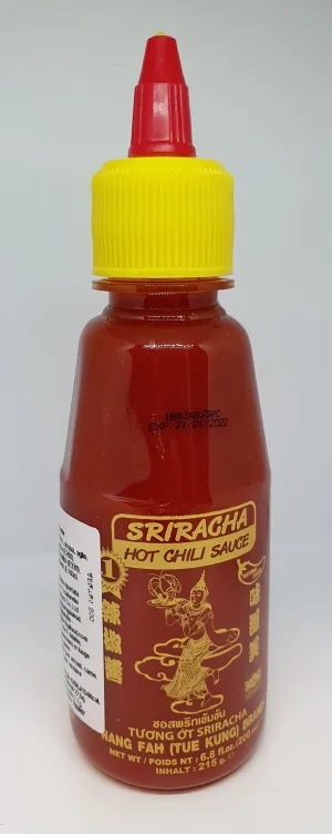 EXP 08/03/05 -Salsa Sriracha *Nang-Fah 200ml