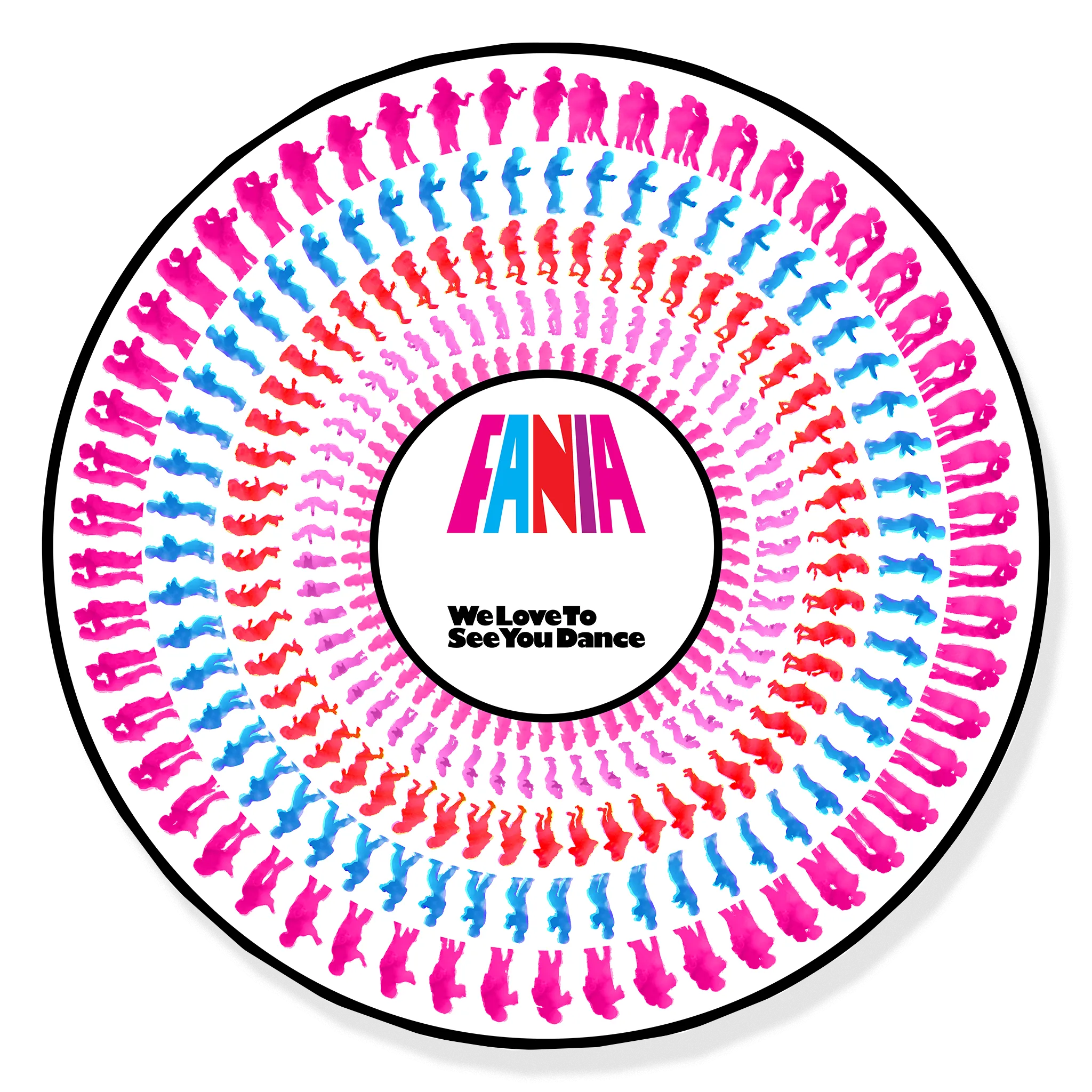Fania Records: The Latin Sound Of New York (1964-1978) 2LP   Fania Logo Tee   We Love To See You Dance Slipmat Bundle