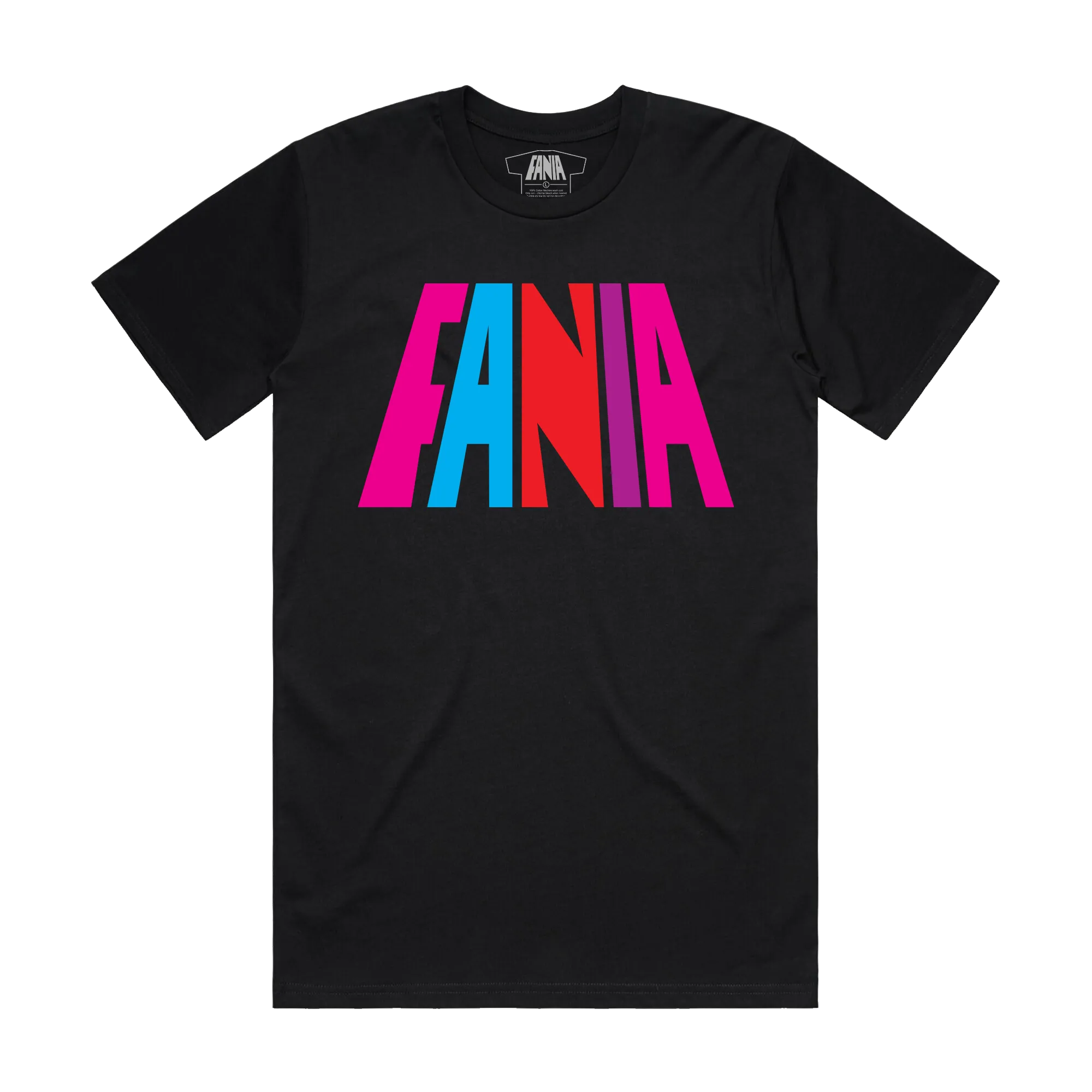 Fania Records: The Latin Sound Of New York (1964-1978) 2LP   Fania Logo Tee   We Love To See You Dance Slipmat Bundle