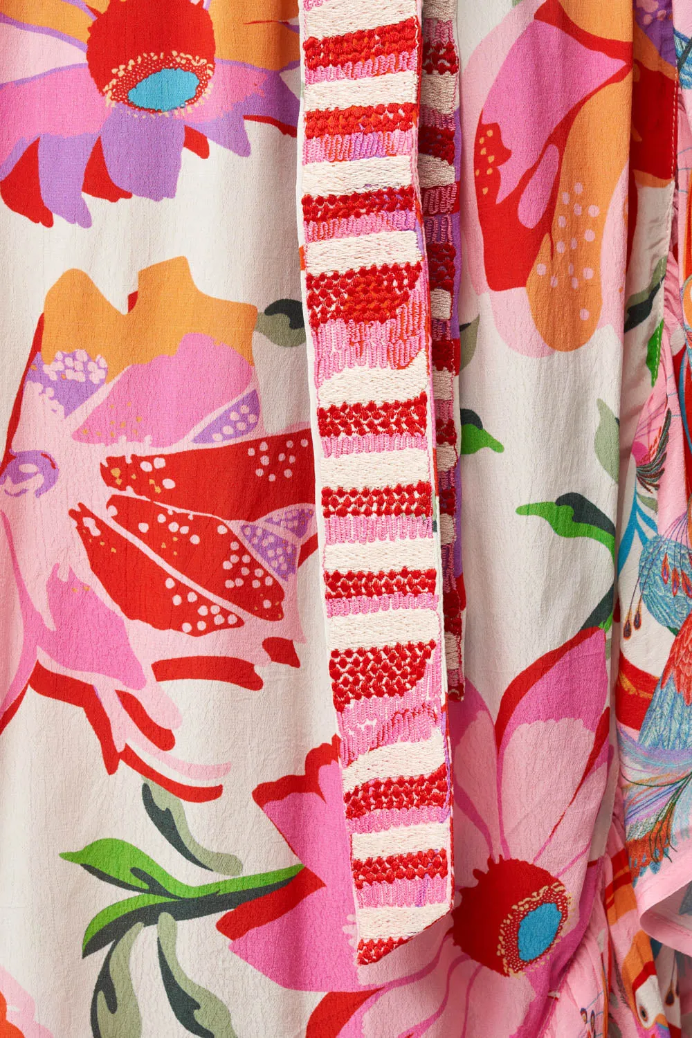 FARAJI DRESS - MEALY BIRD