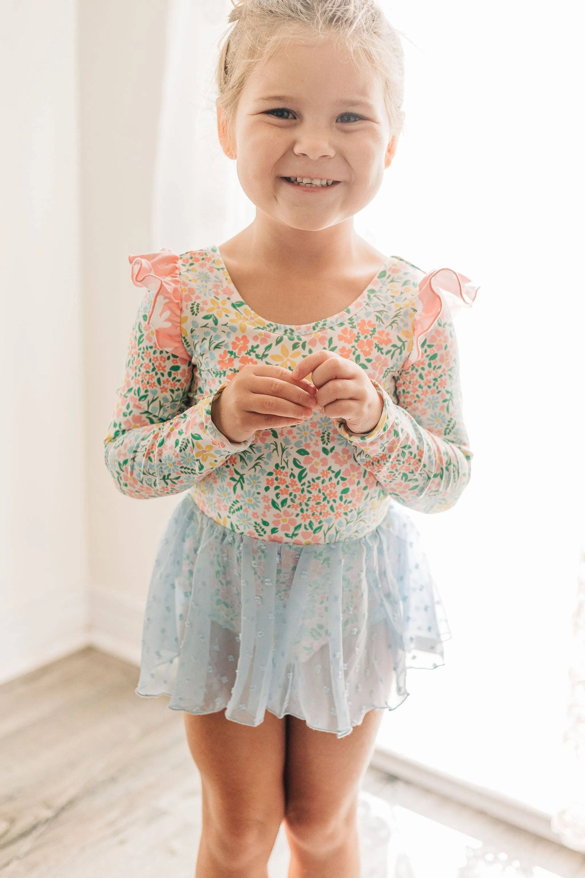 Farrah Leotard - Happiness (Long Sleeve)