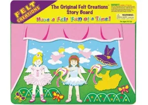 Felt Creation - Dancing Ballerina