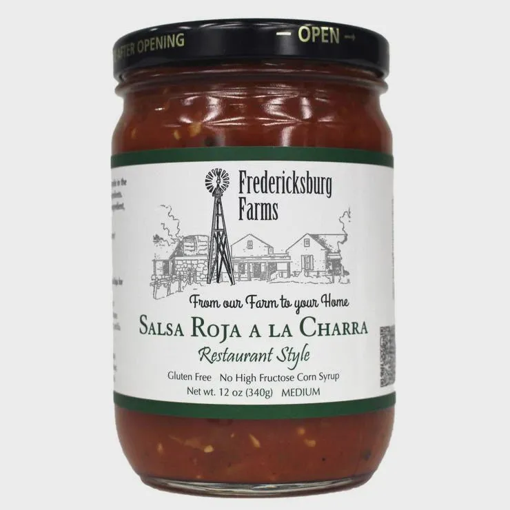 FF Salsa Rojo a la Charra
