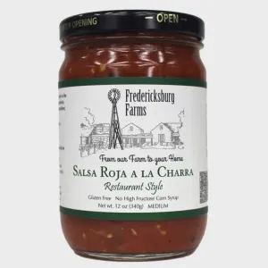 FF Salsa Rojo a la Charra