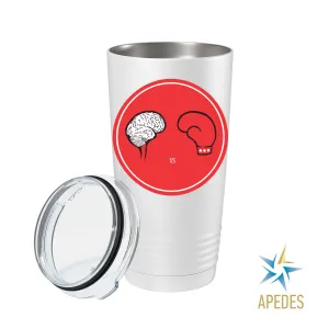 Fist Against Brain Stainless Steel Tumbler 20 OZ
