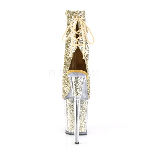 FLAMINGO-1018G  Gold Glitter/Gold Glitter