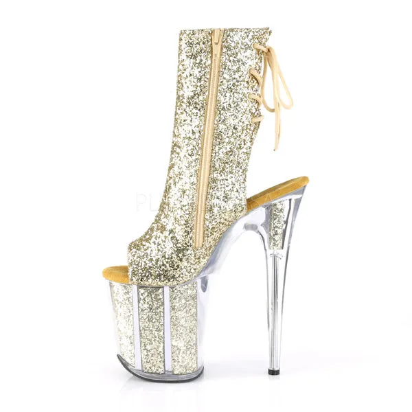 FLAMINGO-1018G  Gold Glitter/Gold Glitter