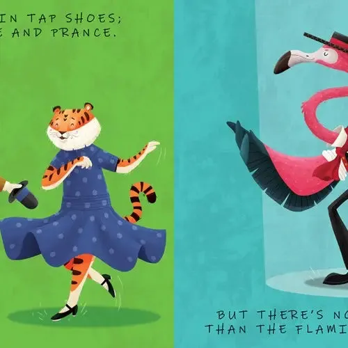 Flamingo Flamenco