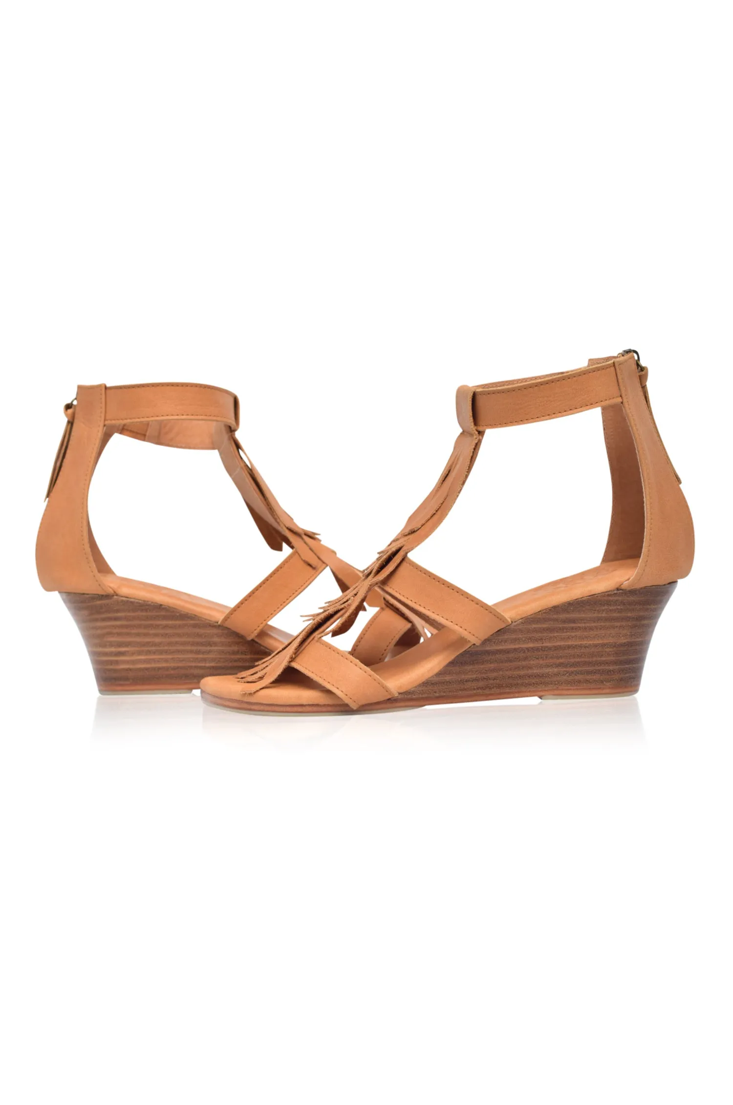 Fly Away Fringe Sandals (Sz. 7 & 11)