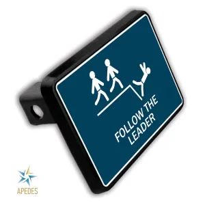 Follow The Leader Trailer Hitch Cover