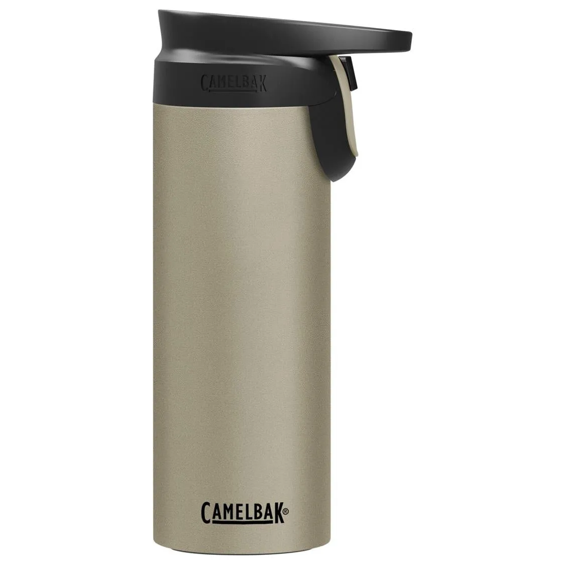 Forge Flow 16 oz Travel Mug, Insulated Stainless Steel