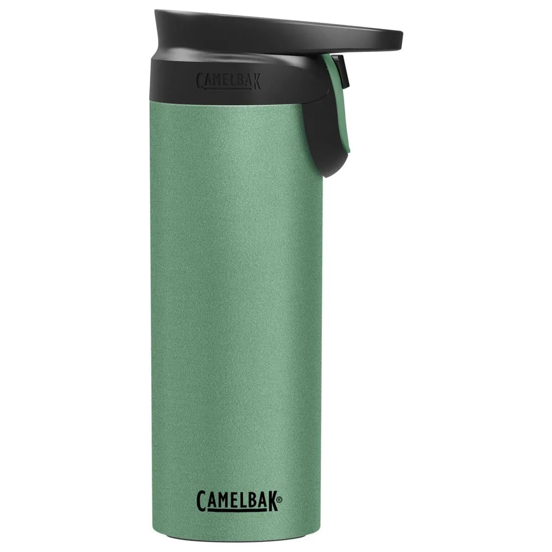Forge Flow 16 oz Travel Mug, Insulated Stainless Steel