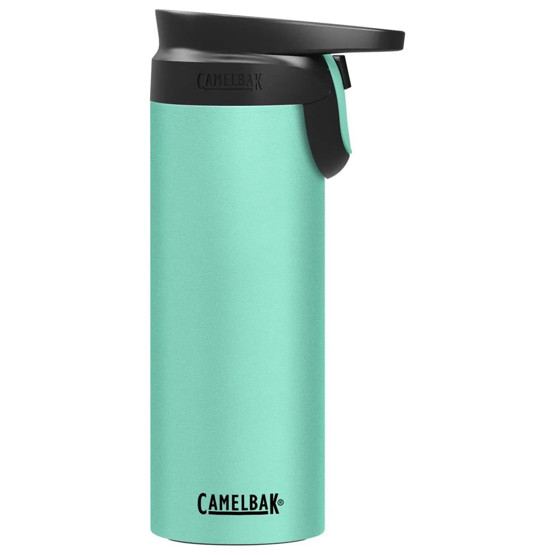 Forge Flow 16 oz Travel Mug, Insulated Stainless Steel