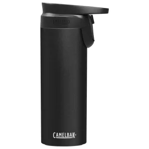 Forge Flow 16 oz Travel Mug, Insulated Stainless Steel