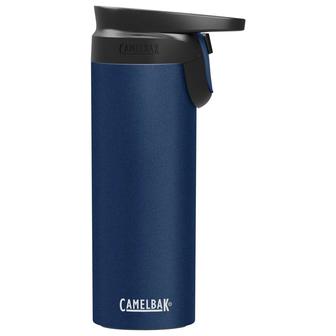 Forge Flow 16 oz Travel Mug, Insulated Stainless Steel