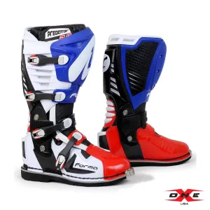Forma Predator 2.0 White/Blue/Red
