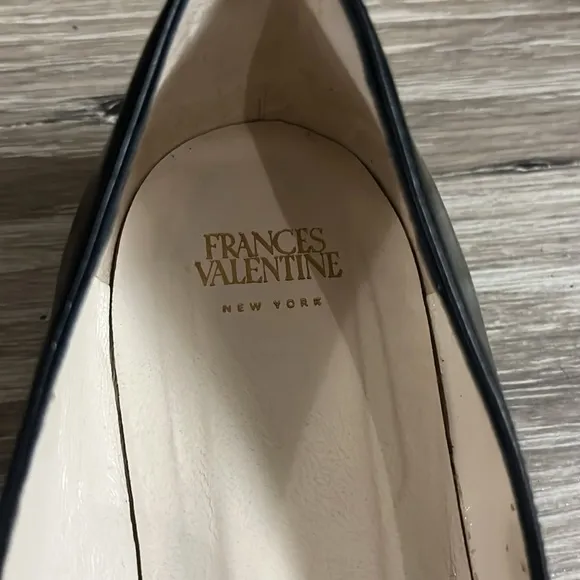 Frances Valentine flats/8.5