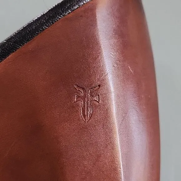 Frye Leather Mule Heels