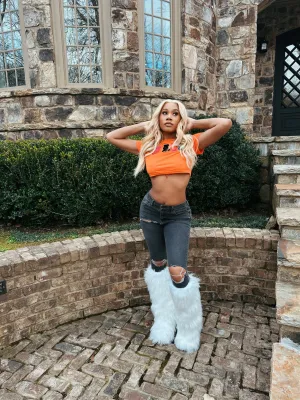 FTCU Faux Fur Boots