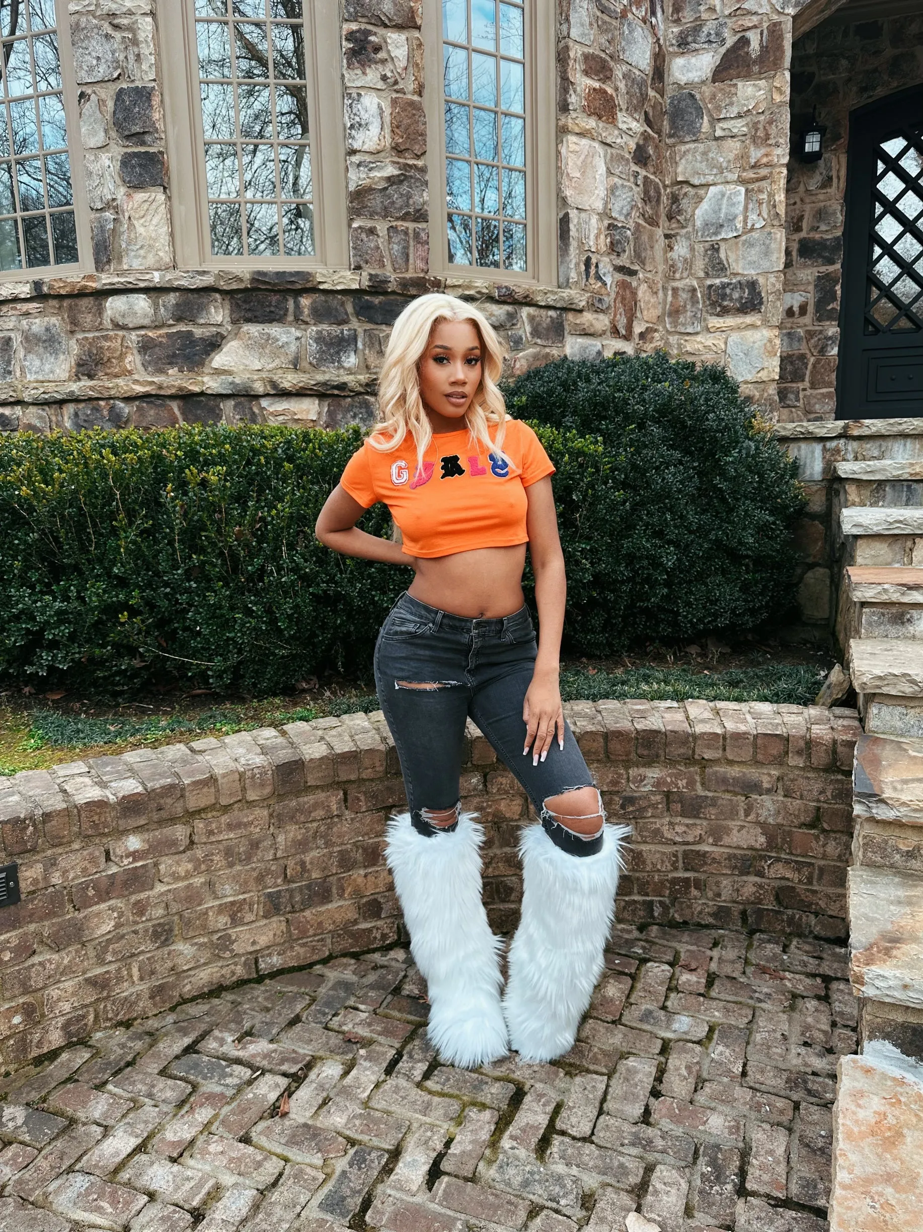 FTCU Faux Fur Boots