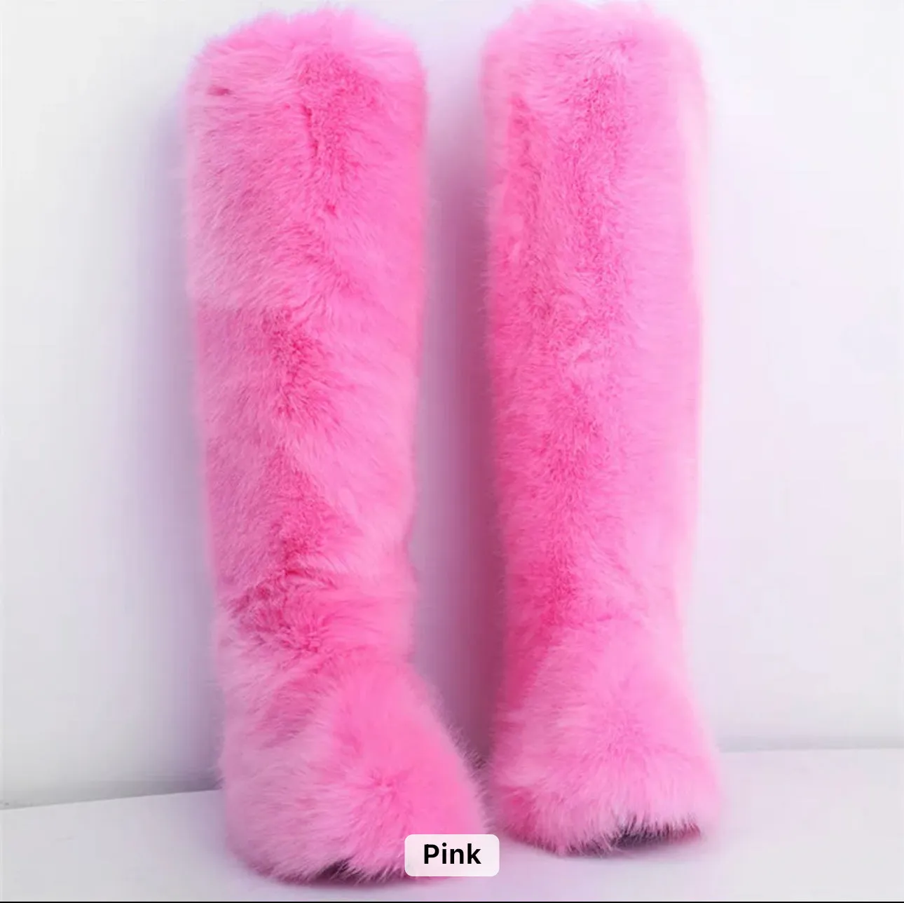 FTCU Faux Fur Boots