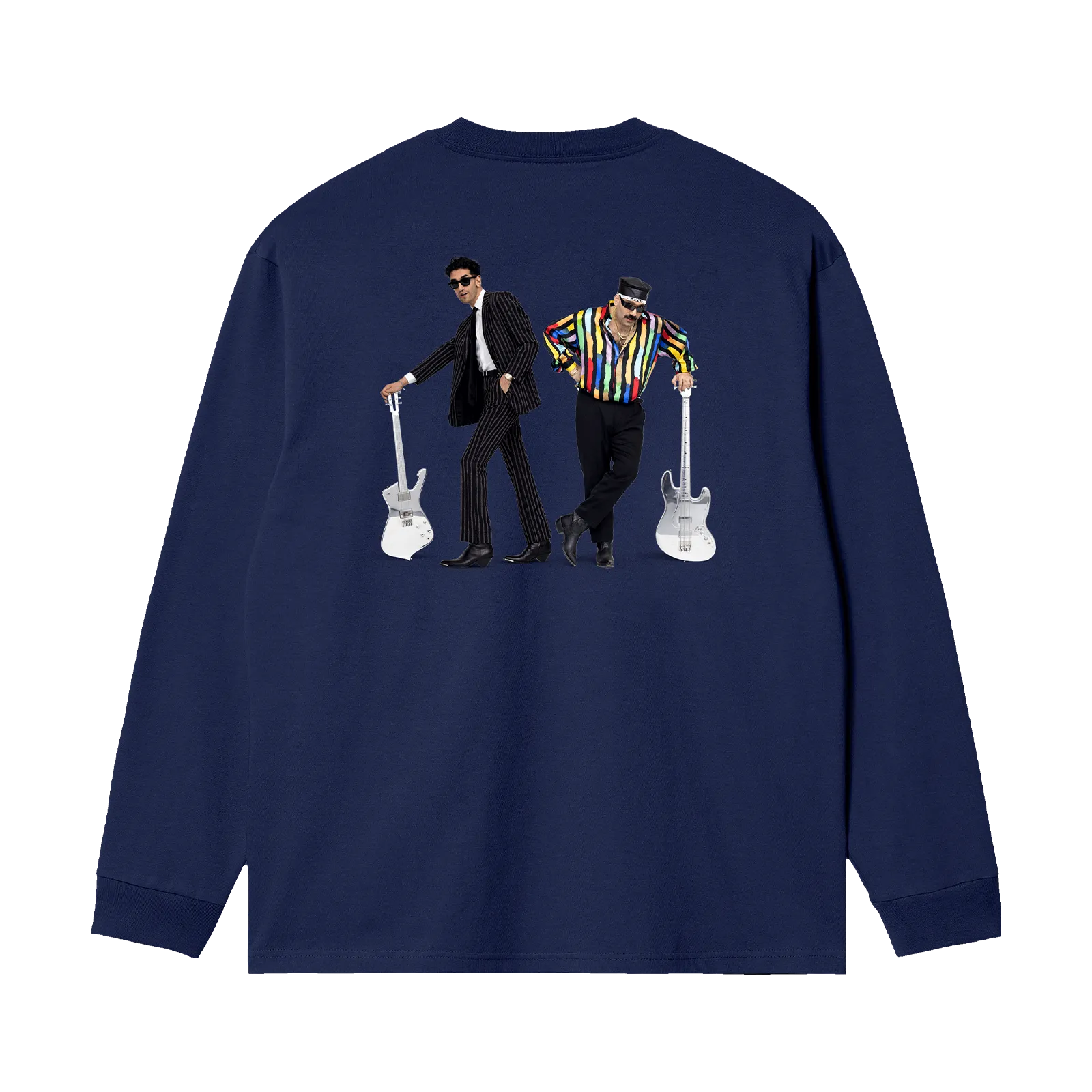 FUNK YOURSELF LONG SLEEVE (NAVY)