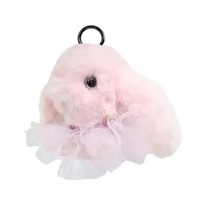 Funny Bunny Keychain