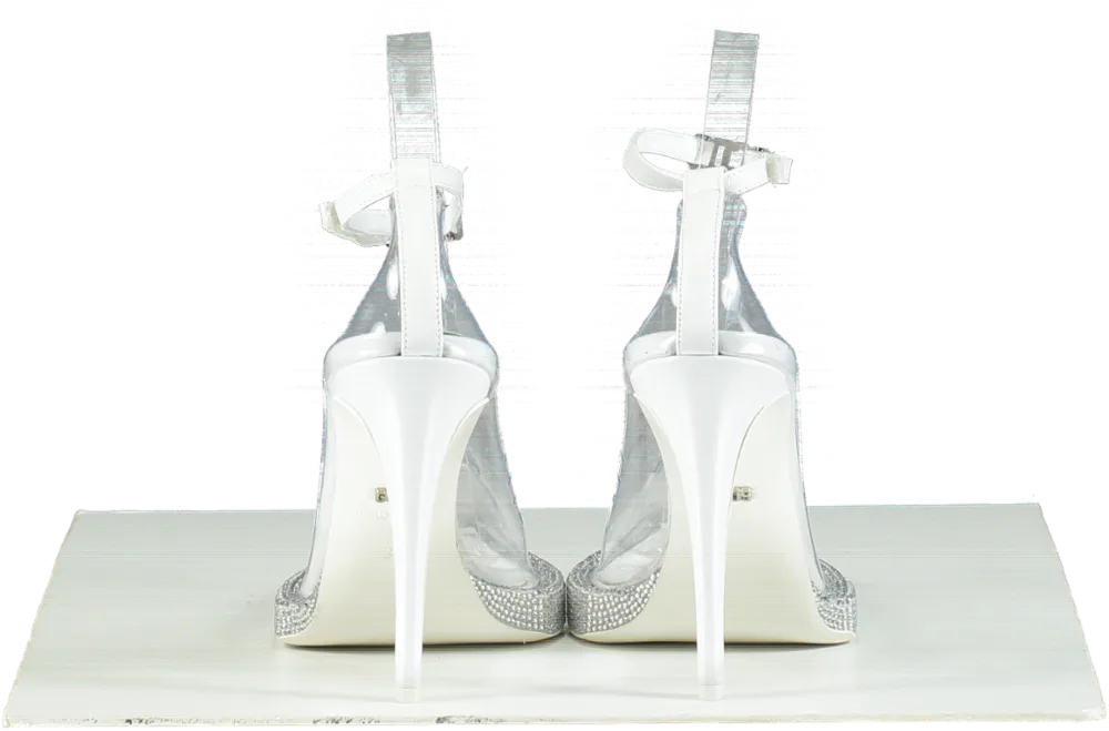 GCDS White Transpallic Rider Pumps UK 6 EU 39 👠