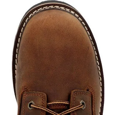 Georgia Men's Core 37 6" Steel Toe Waterproof Work Boot -Brown- GB00636