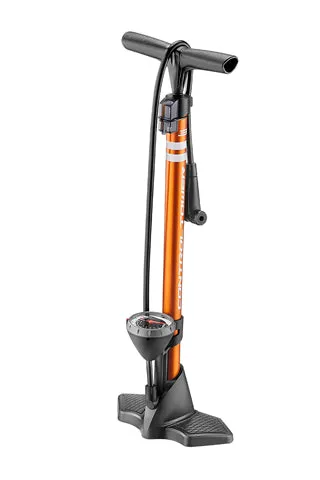 Giant Control Tower 3 Floor Pump Orange