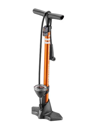 Giant Control Tower 3 Floor Pump Orange