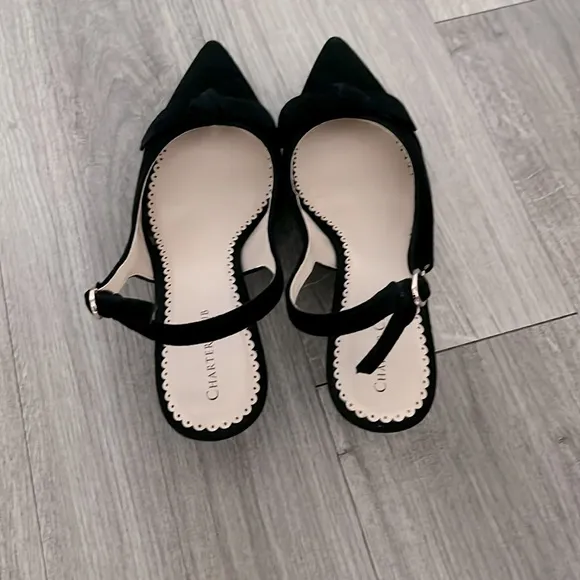 Giavanna Sling back pumps