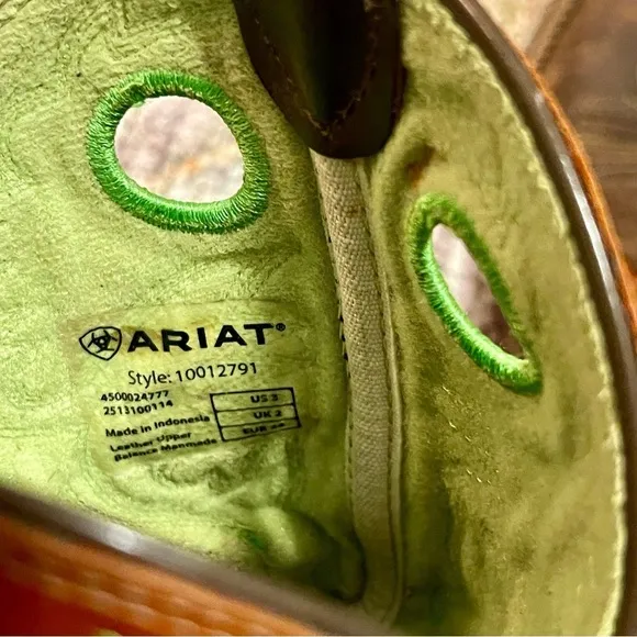 Girls Ariat Cowboy Boots- sz. 3