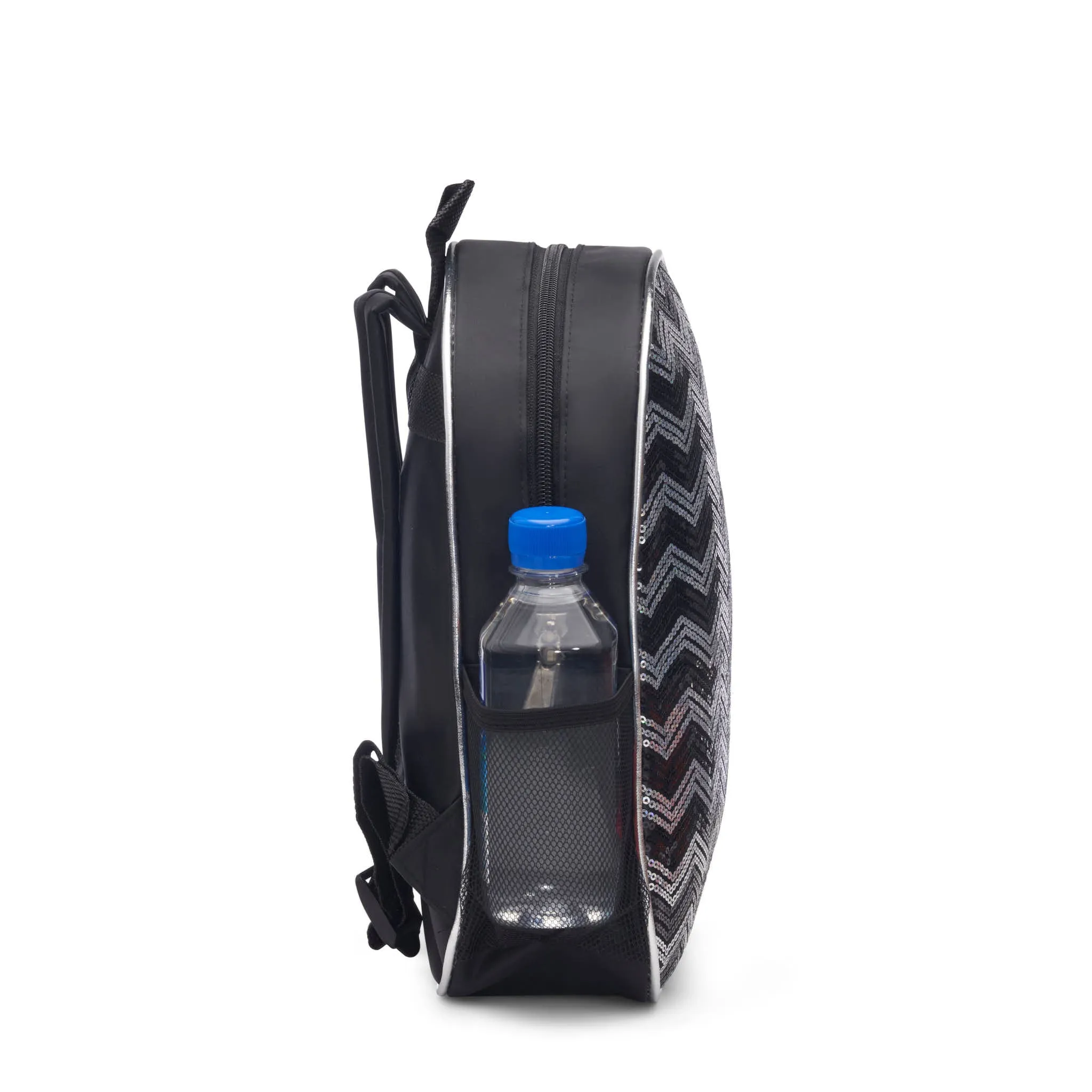 Girls Dance Chevron Sequin Backpack