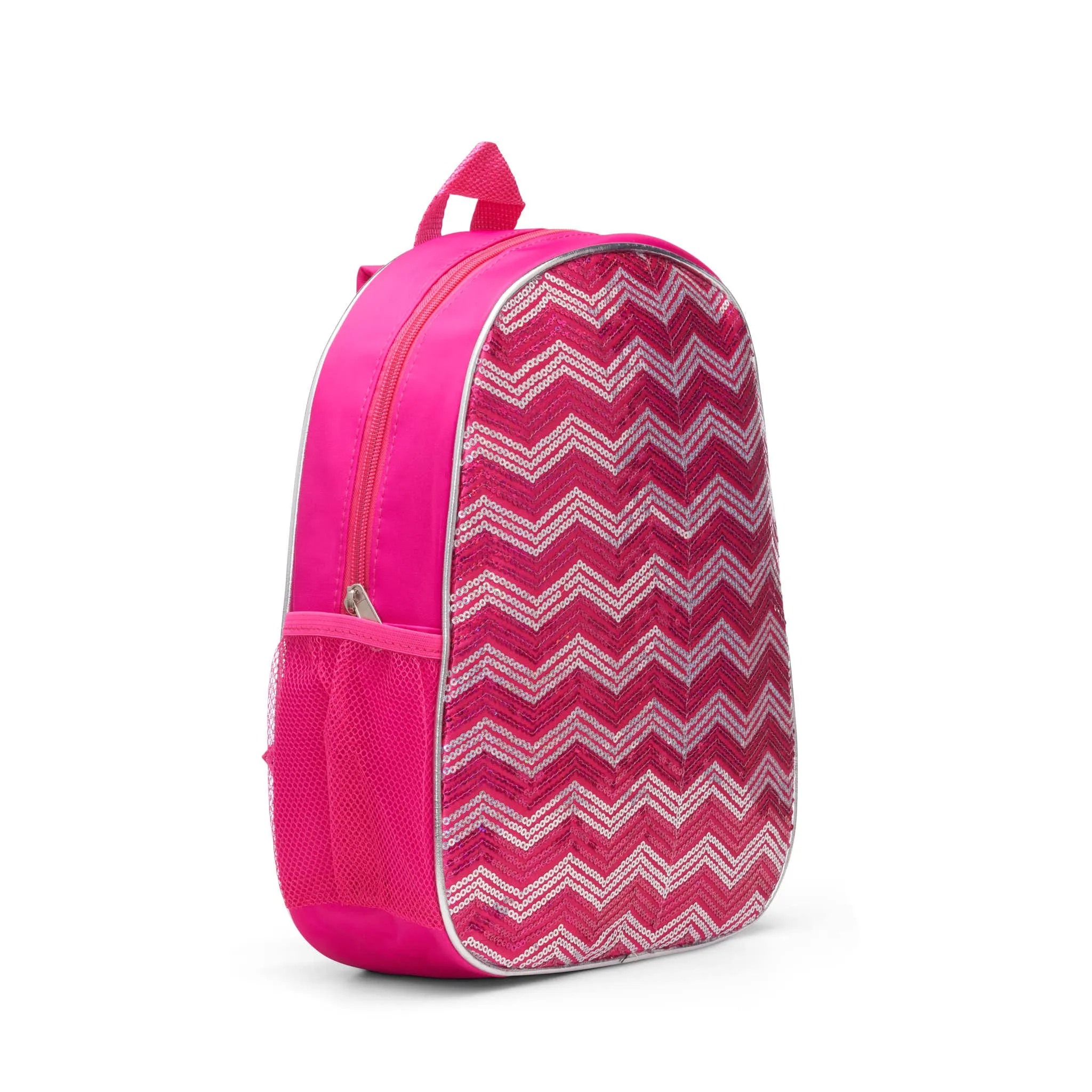 Girls Dance Chevron Sequin Backpack