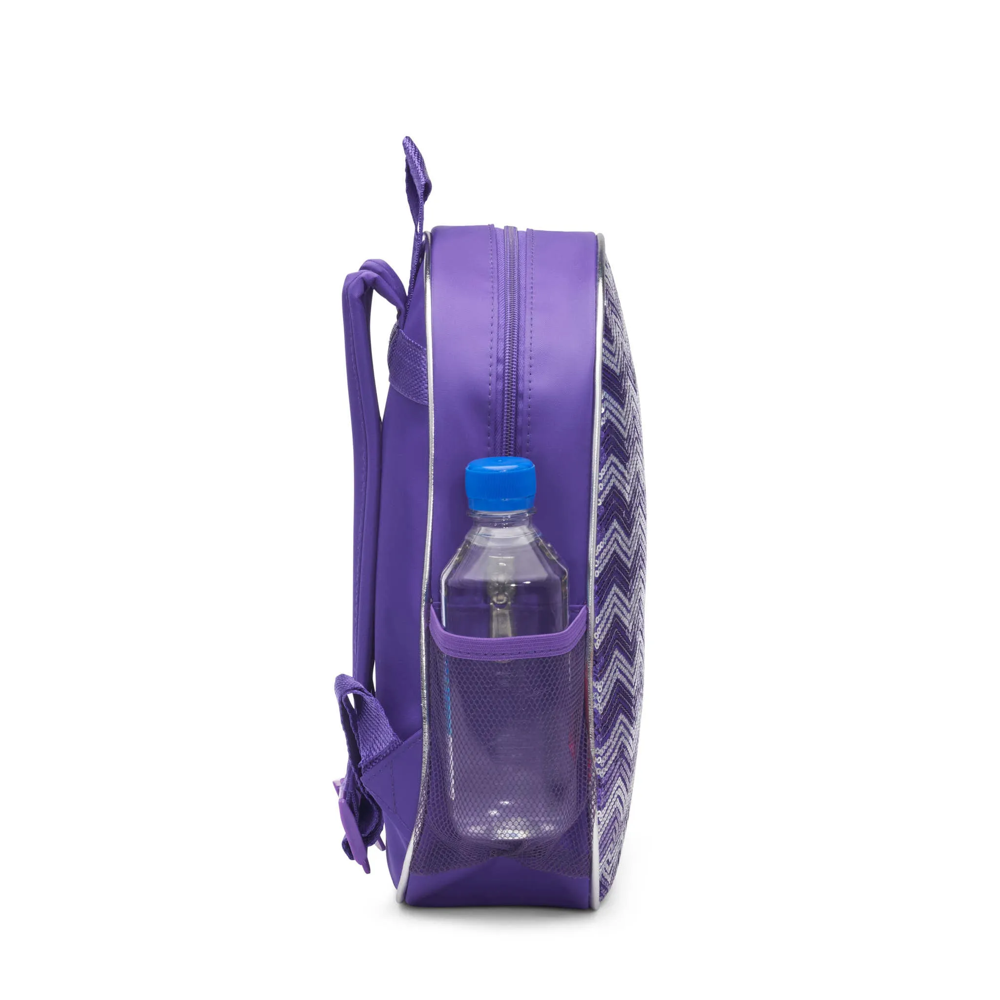 Girls Dance Chevron Sequin Backpack