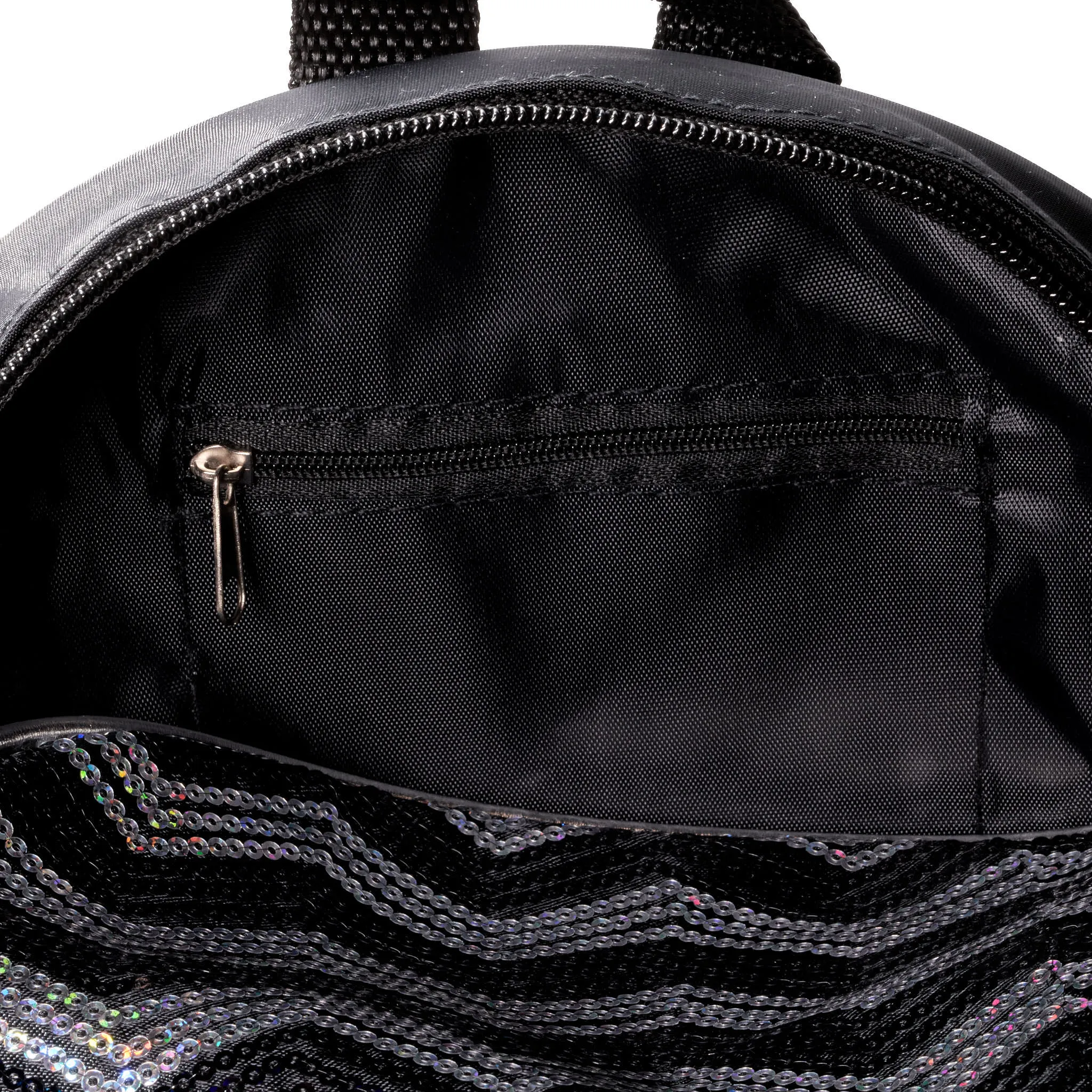 Girls Dance Chevron Sequin Backpack