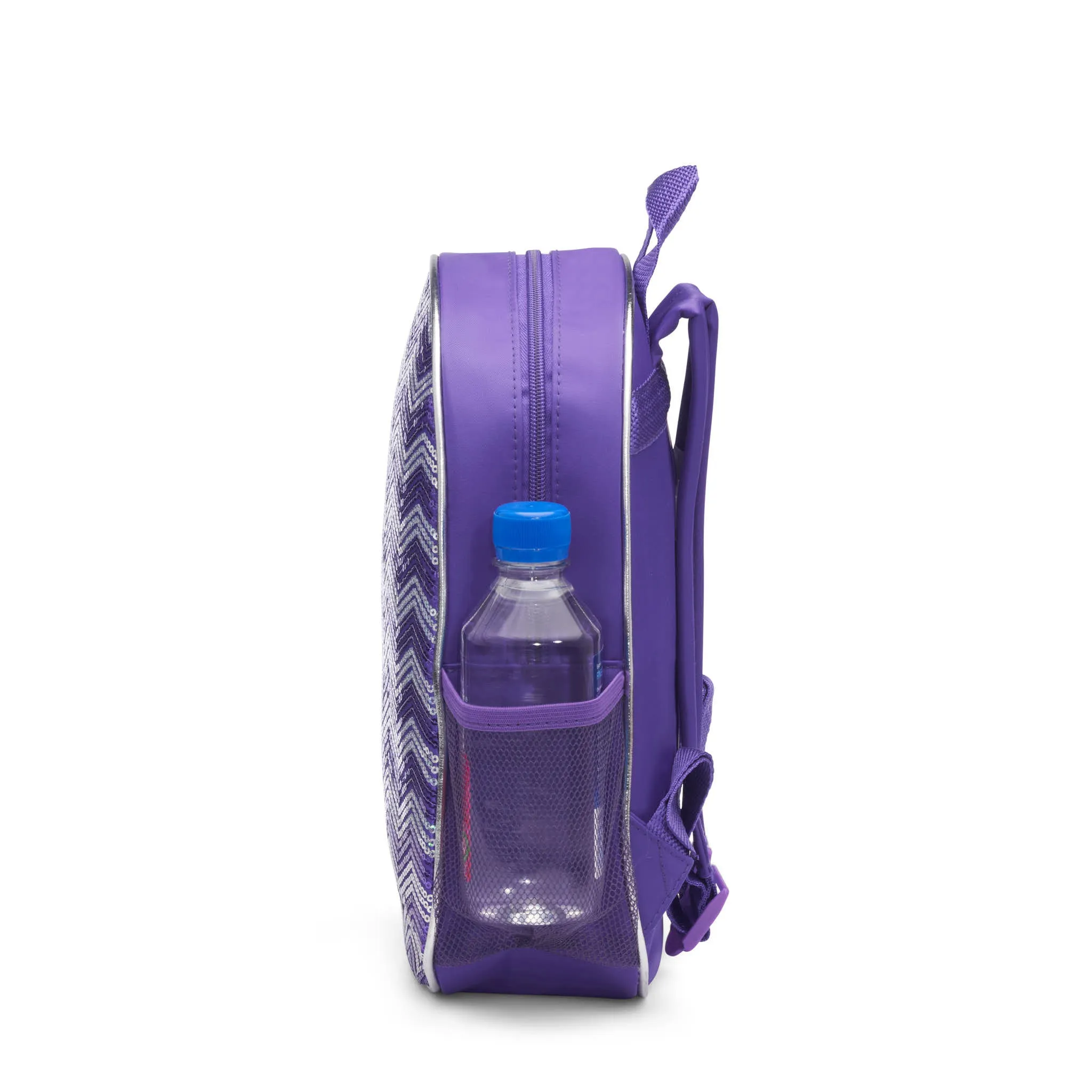 Girls Dance Chevron Sequin Backpack