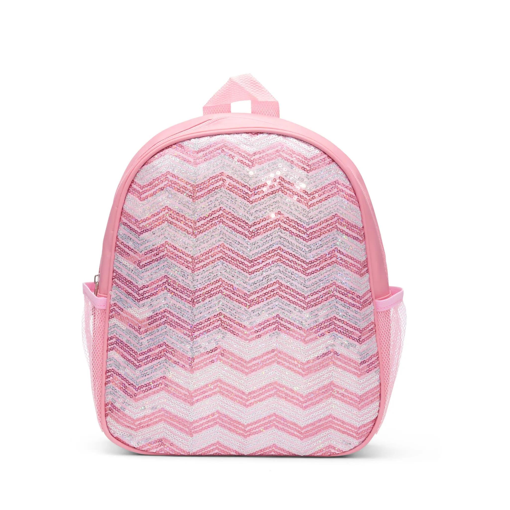 Girls Dance Chevron Sequin Backpack