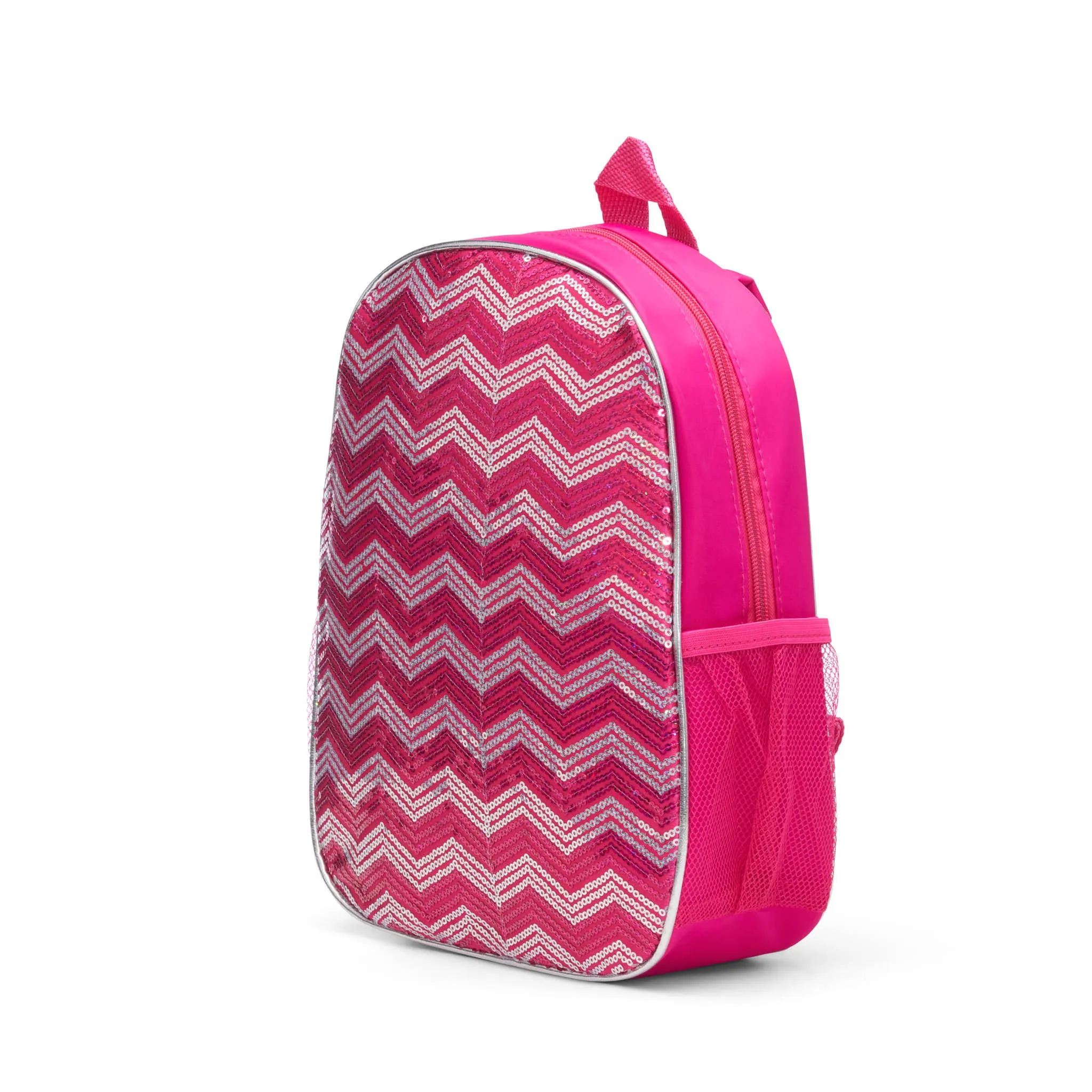 Girls Dance Chevron Sequin Backpack