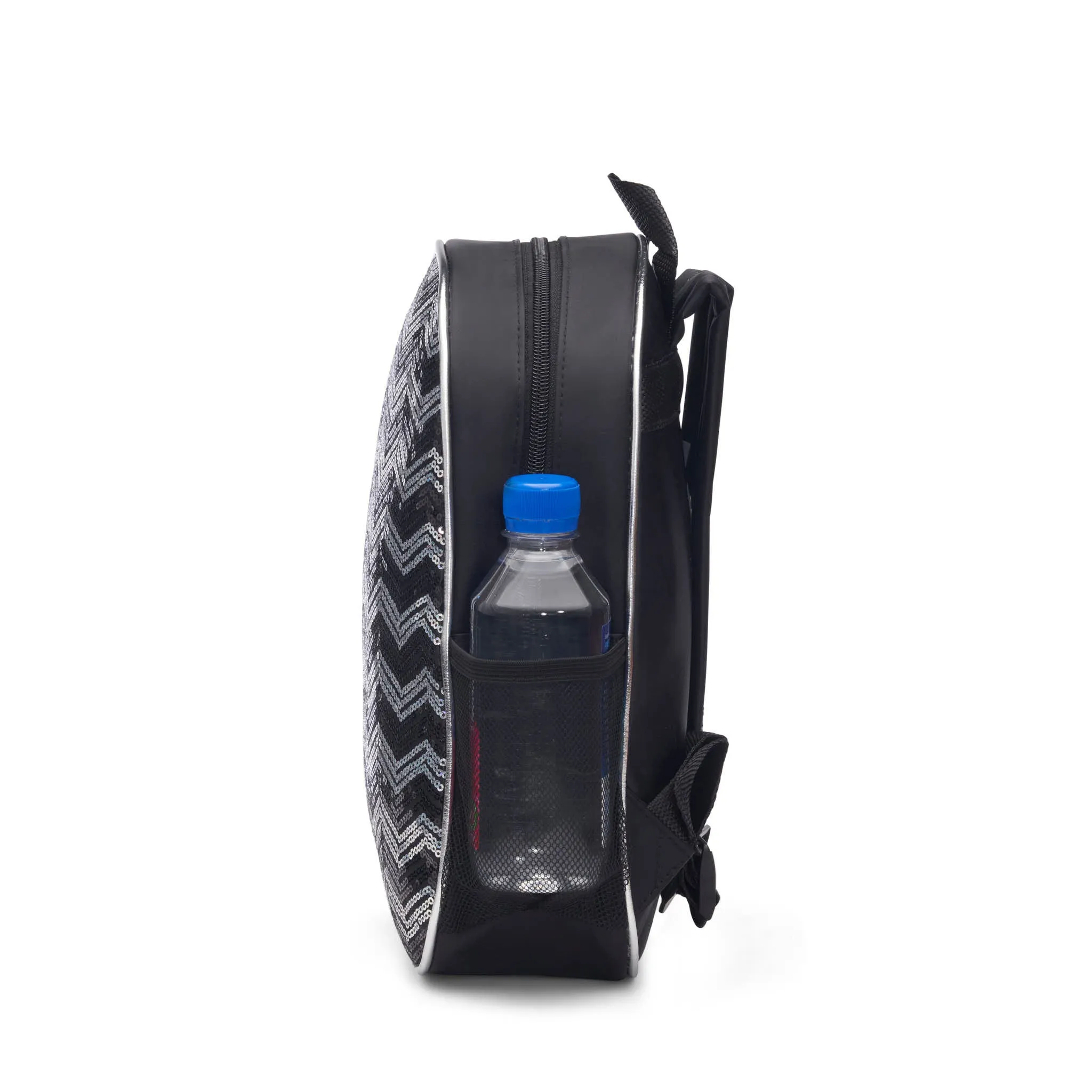 Girls Dance Chevron Sequin Backpack